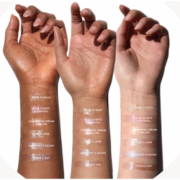 BECCA Liquid Crystal Glow Gloss (Opal x Jade) BNIB - Picture 5 of 5